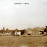 Panorama de La Paz Baja California Fechada el 17 de Enero de 1930
