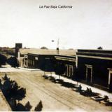 Panorama de La Paz Baja California Fechada el 17 de Enero de 1930