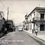 Avenida Hidalgo.