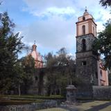 Templo de San Francisco Culhuacán. Enero/2018