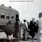 Estacion ferroviaria de Mazatlán, Sinaloa 1939