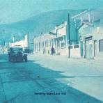 Escena Callejera de Monterrey, Nuevo León 1953