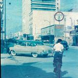 Escena Callejera de Monterrey, Nuevo León 1953