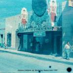 Escena Callejera de Monterrey, Nuevo León 1953