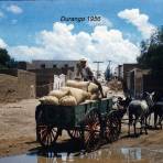 Escena Callejera de Durango 1956