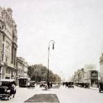 Avenida Juarez ( Circulada el 6 de Agosto de1926 ).