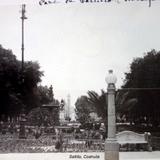 Parque de Saltillo, Coahuila 1927.