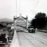 Carretera entre Puebla y Mexico.