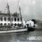 La Aduana Maritima.