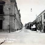 Calle Benito Juarez.
