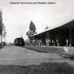 Estacion ferroviaria de Etzatlán Jalisco.