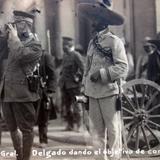 General Delgado Dando la orden de combate ( Circulada el 4 de Julio de 1914 )