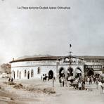 La Plaza de toros Ciudad Juárez Chihuahua.