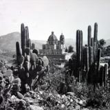 Templo de La Valenciana ( Circulada el 6 de Febrero de 1952 ).