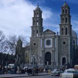 Catedral y Plaza de Armas (circa 1952)