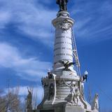 Monumento a Benito Juárez (circa 1952)