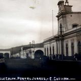 Calle Colon y portal Juarez.