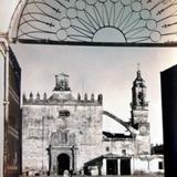 La Iglesia de Xochimilco Por el Fotógrafo Hugo Brehme.