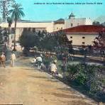 Jardines de de La Hacienda de Atequiza, Jalisco por Charles B. Waite.