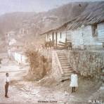 Escena callejera, Manzanillo, Colima ( Circulada el 15 de Diciembre de 1911 )