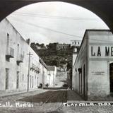 Calle Morelos.