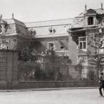 Decena Trágica: Casa Scherer, en Paseo de la Reforma frente a la Glorieta Colón (1913)