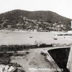 Acapulco desde el Fuerte de San Diego