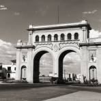 Arco Monumental a la entrada de Guadalajara