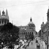 Catedral y Palacio de Gobierno