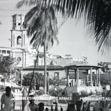 Iglesia y La Plaza de Armas.