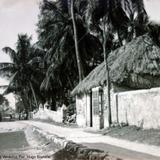 Escena callejera de Veracruz Por el fotografo Hugo Brehme..