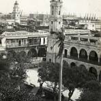 Vista desde la Plaza de Armas (1914)