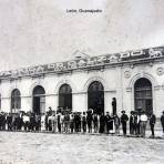 Una fabrica de calzado León, Guanajuato.