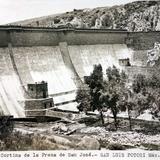 Cortina de La Presa de San jose.