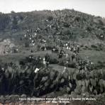 Cerro de Guadalupe Hidalgo ( Tepeyac ) Ciudad de México, por el Fotografo Hugo Brehme.