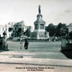 Estatua de Cuahutemoc Ciudad de México