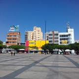 Parque Central de la Capital Chiapaneca. Julio/2018