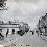Avenida Juarez Puebla .