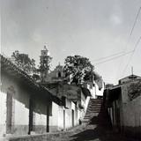 Calle de Cuahutemoc Jalapa Veracruz.