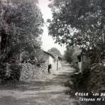 Calle Las Dalias ( Circulada el 16 de Noviembre de 1956 ).