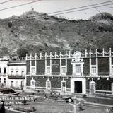 Palacio y cerro de La Bufa.