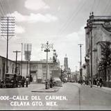 Calle del Carmen.