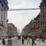 Avenida Cinco de Mayo. ( Circulada el 18 de Agosto de 1922 ).