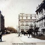 Calle de Tacuba Ciudad de México.