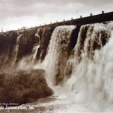 Cascada de Juanacatlan por el Fotógrafo Hugo Brehme.