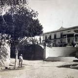 Cuartel Rosales ( Circulada el 16 de Agosto de 1908 ).