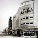 Teatro Alameda. ( Circulada el 4 de Enero de 1947 ).