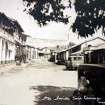 Avenida Jesus Carranza.( Circulada el 2 de Abril de 1932 ).