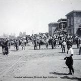 Escuela Cuahutemoc en Mexicali, Baja California.