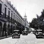 Calle Pedro Moreno.